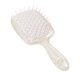 thumbnail image 3 of Cepillos de pelo rizado con rejilla hueca Herramientas de peine con cojín de aire antiestático (blanco) Likrtyny Cuidado Belleza, 3 of 9