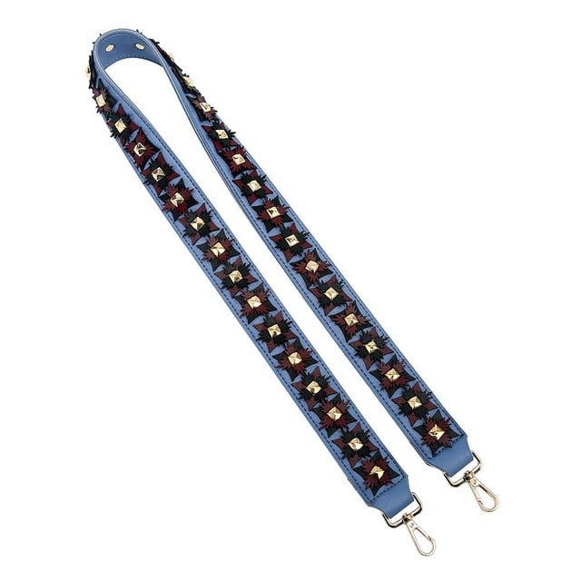Rivets de Fleurs Larges pour Sacs à Main pour Femmes Style Boho en Cuir PU