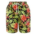thumbnail image 6 of Durtebeua Solid Comfy Beach Shorts with Pockets Women's Casual Mid Rise Drawstring Shorts, 6 of 6