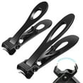 thumbnail image 2 of 2 Size Thick Nail Clippers 15mm Wide Jaw Nail Cutter for Thick Toenail Stainless Steel Heavy Duty Toenail Clippers for Men Seniors Elderly, 2 of 11