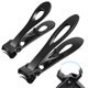 thumbnail image 2 of Cortaúñas Nail Clippers de 2 Tamaños de 15 Mm de Ancho para Uñas de los Pies Gruesas, Cortaúñas de Acero Inoxidable Resistentes para Hombres, Personas Mayores, 2 of 11