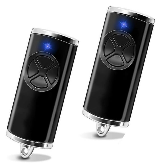 868MHz Garage Door Opener, 2Pack Replacement Garage Door Openers for Handheld Transmitter -4-868-BS