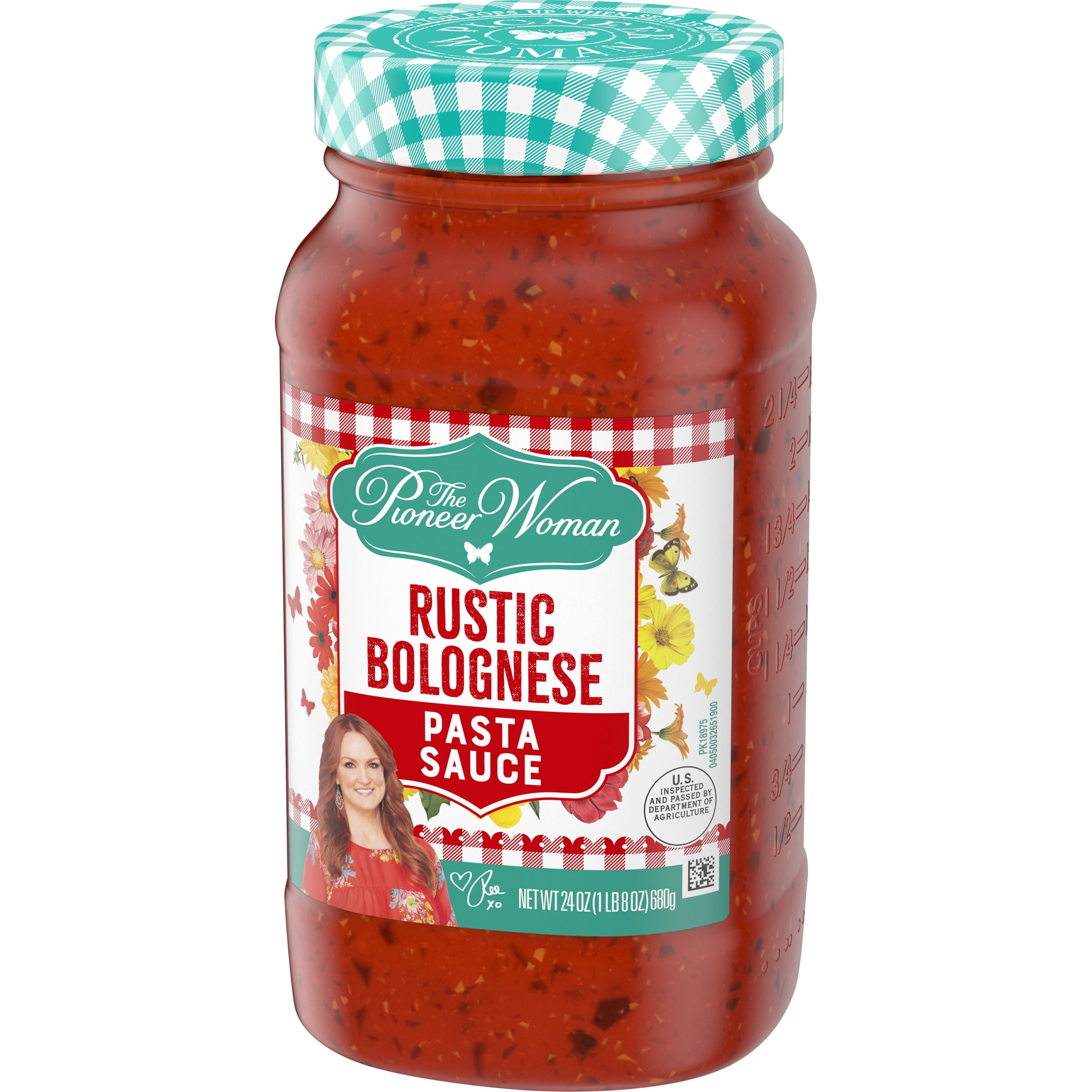 The Pioneer Woman Rustic Bolognese Pasta Sauce, 24 oz Jar
