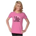 thumbnail image 3 of Breast Cancer Strive to Survive Womens Slim Fit Graphic Tee Brisco Brands S, 3 of 5