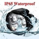thumbnail image 3 of 1 LED Motorcycle Headlight White Super Bright 6 LED Work Spotlight, 3 of 5