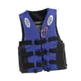 thumbnail image 4 of Chaleco Ajustable Para Natación, Pesca, Wakeboard, Deriva, XXXL, Azul, 4 of 8