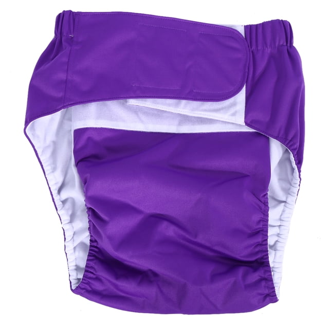 Pañal reutilizable para adultos, pañal para incontinencia para adultos, ultra absorbente y transpirable, rendimiento inigualable
