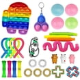 thumbnail image 1 of Juguete sensorial Push Bubble Fidget para aliviar el estrés del autismo, 1 of 1