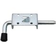 thumbnail image 5 of 2 Pcs Door Bolt, Shed Door Lock, Galvanized, Bolt: 10 x 128mm, Rubber Grip Weatherproof With Hanging Door Bolt Sliding Doors Gates, 5 of 5