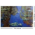 thumbnail image 2 of Claude Monet - Water Lilies Poster 17" x 11", 2 of 5