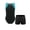 Blue Green&Black, variant on Kids Boys Gymnastics Leotard Unitard Tumbling Suit Ballet Dance Bodysuit Wrestling Singlet Navy Blue 12
