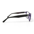 thumbnail image 5 of Baby Phat Women's BV244 Square Prescription Eyeglasses with Case, Red/Purple, 5 of 6