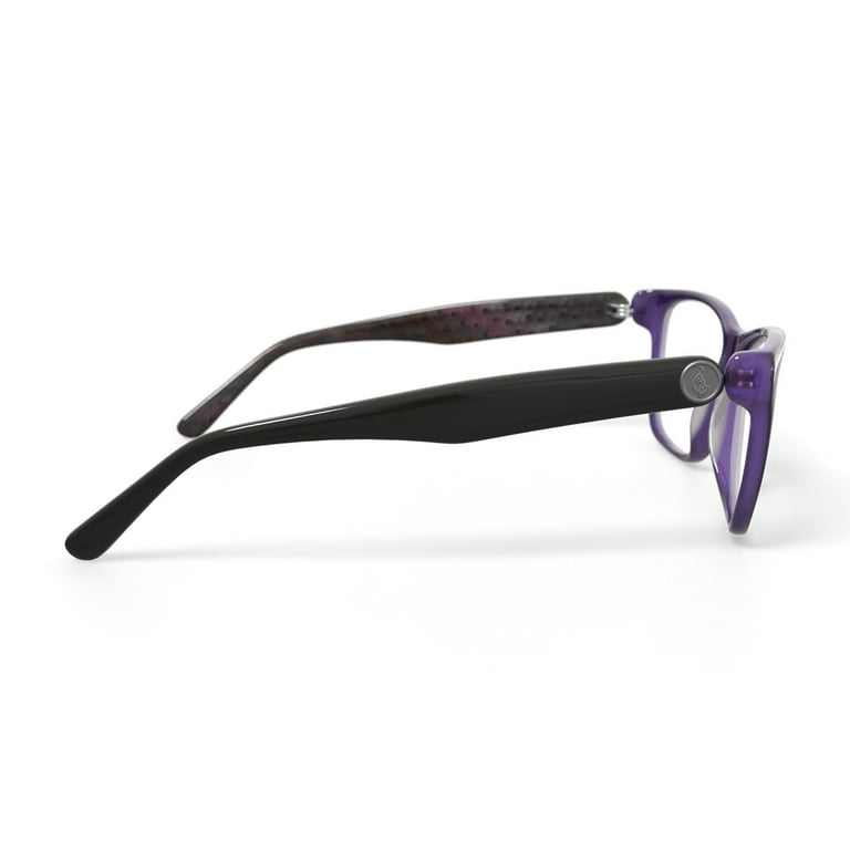♡ m ♡ Baby Phat Women's BV244 Square Prescription Eyeglasses with