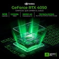 thumbnail image 4 of Laptop Gamer ALIENWARE 15 Gaming Nvidia GeForce RTX 4050 6GB Ryzen 5 220 16GB DDR5 512GB SSD Pantalla 15.3" WUXGA 165Hz Windows 11 Teclado Ingles, 4 of 6
