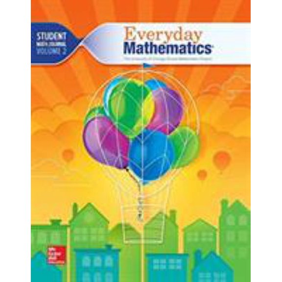 Pre-Owned Everyday Mathematics 4, Grade 3, Student Math Journal 2 (Paperback) 0021430918 9780021430918