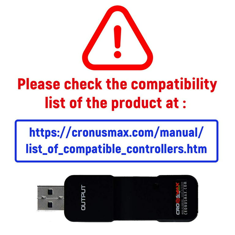 Cronus Max Plus Gaming Controller Adapter USB Device for PS4 PS3 Xbox One  Xbox 360 Windows PC 