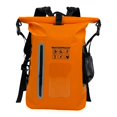 thumbnail image 2 of Bolsa seca impermeable Mochila impermeable de 25L de gran capacidad Bolsa flotante portátil para Naranja, 2 of 8
