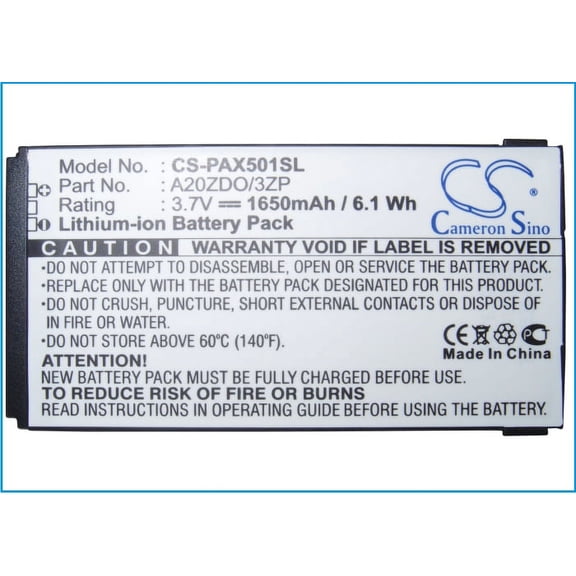 1650mAh AB2000AWMC AB2000FWML A20ZDO/3ZP Battery for Philips Xenium X3560 X523 X623 Xenium X501 Xenium X333 Champion X130 Xenium