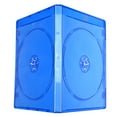 thumbnail image 6 of 10 Pack DVD CD Bluray 2 Disc Storage Holder Clear Sleeve Collection, 6 of 6
