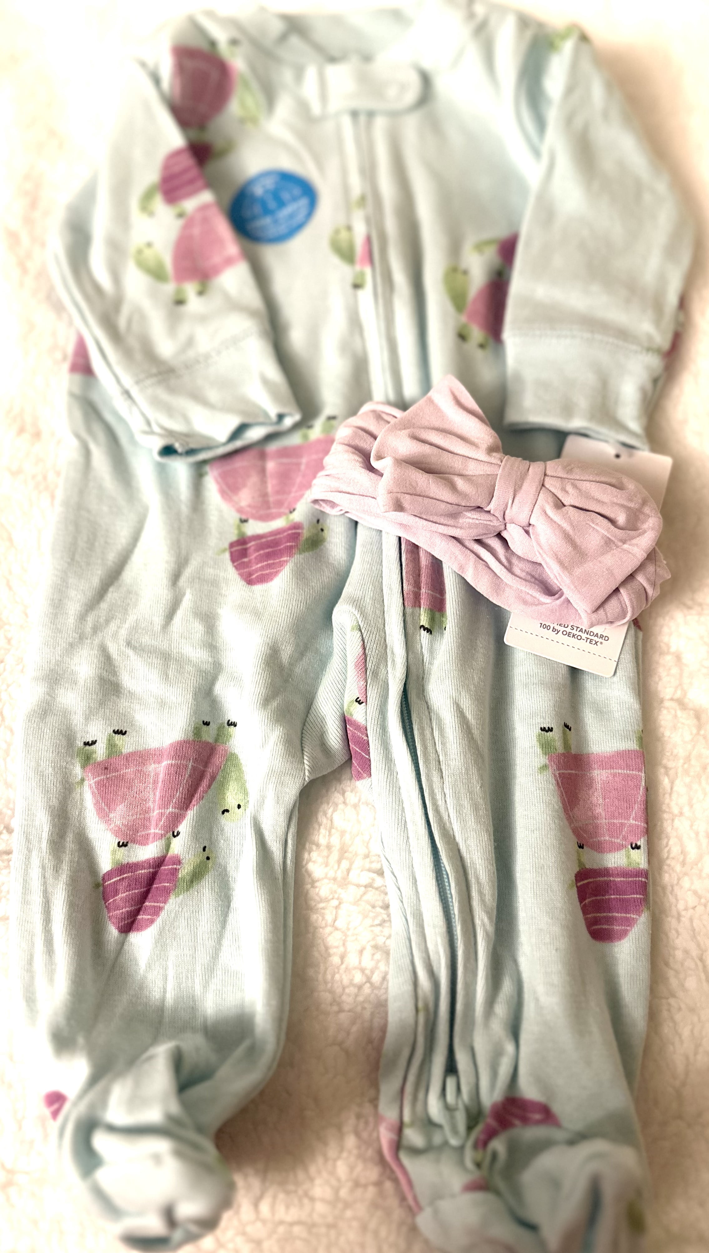 Love of Turtles Diaper Baby