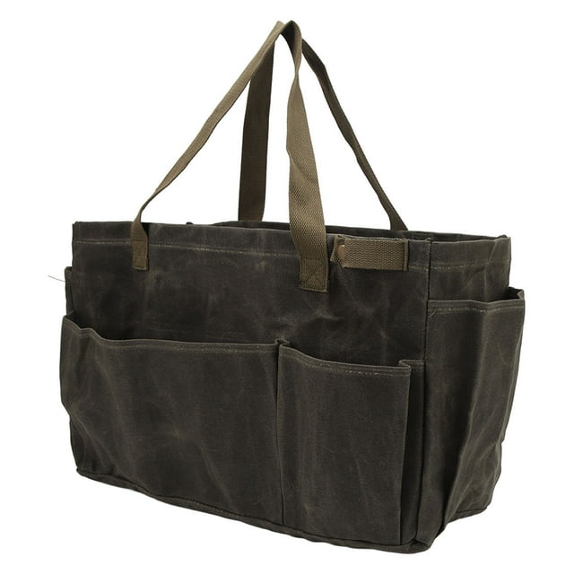 Bolsa De Almacenamiento Al Aire Libre, Olla De Lona, impermeable, Resistente Al Desgaste, Grande