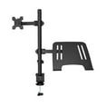 thumbnail image 3 of Dual LCD Monitor Desk Mount Fully Adjust Stand With Extra Laptop Tray For Laptop Notebook Up To 17" And Screen Up To 32" ,Easy to Use, 3 of 7