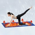 thumbnail image 4 of Coussin Chauffant Polyvalent Alimenté par USB et Doublure de Sac de Couchage pour Aventures en Plein Air Randonnée Camping, 4 of 8