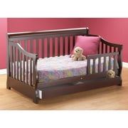 The Orbelle Sophisticated Toddler Bed-Color:Cherry