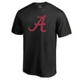 thumbnail image 2 of Men's Black Alabama Crimson Tide Primary Logo T-Shirt, 2 of 3