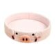 thumbnail image 2 of Cama de franela para gatos, cama para perros pequeños, cama de descanso, cama para rascar para mascotas Rosa, 2 of 9
