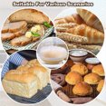 thumbnail image 7 of NOGIS 100PCS Bowl Covers for Bread Proofing, Reusable Elastic Plastic Wrap Jar Covers for Sourdough Bread, Food Covers for Dough Rising Baking Supplies, 7 of 7