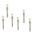 thumbnail image 5 of Mini Bristle End Nylon Brushes Soft 1/4" Trim Pkg 6 Pcs Jewelry Flexshaft Rotary, 5 of 5