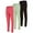 Pack D, variant on Womens Running Workout Fleece Joggers Sweatpants with Pockets and Ealstic Cuff, Pack of 3 Up to XXL