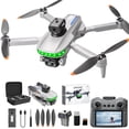 thumbnail image 2 of Herunwer 5G GPS Drone with 4.5-Inch Touch Screen Remote, 2K Camera, and 1000m Range, 2 of 9