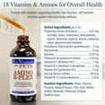 thumbnail image 5 of Rx Vitamins Amino B Plex for Pets - B Vitamin Complex Plus Amino Acids for Dogs & Cats - Vitamin Supplements for Dogs' & Cats' Total Body Support - 4 oz, 5 of 6