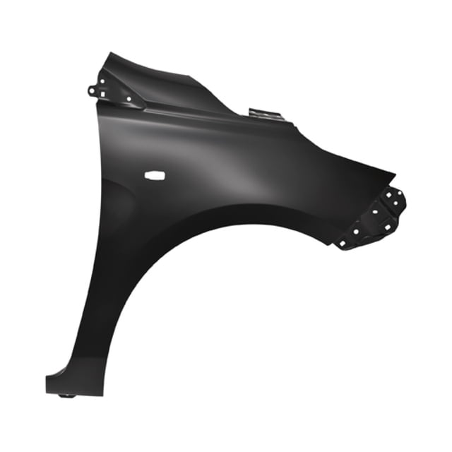 Salpicadera Toyota Yaris 2018 A 2021 TONG YANG Delantero Derecho Con hoyo para cuarto