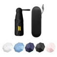 thumbnail image 5 of Umbrella for Rain or Golf Cute Mini Small Compact Travel Foldable Umbrellas, 5 of 8
