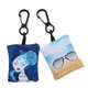 thumbnail image 4 of Paños de limpieza de gafas con llavero, toallitas limpiadoras de lentes, paño de limpieza para gafas, gafas de sol y limpieza de pantallas de teléfono, 2 uds., 4 of 8