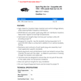thumbnail image 2 of Spark Plug Wire Set - Compatible with 1994 - 1995 Lincoln Town Car 4.6L V8, 2 of 2