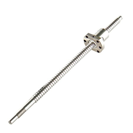 

Bilot Screw SFU1204 RM1204 650mm CNC Parts screw with Metal Screw Nut Length Approx 25.59inch for CNC Machine Parts