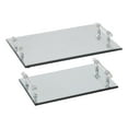 thumbnail image 1 of Sagebrook Home 14832 S/2 MIRRORED TRAYS, 1 of 1