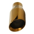 thumbnail image 2 of Punta de escape de coche, entrada de 63mm, salida de 89mm, punta de tubo de cola de silenciador recto de salida única de acero inoxidable, 2 of 8
