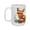 white, variant on Enchanted Fox 15-Ounce Ceramic Mug - Whimsical Woodland Design for Coffee & Tea Lovers