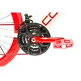 thumbnail image 3 of Hybrid Bike by Alton USA - 20'' White/Red Compass, 3 of 3