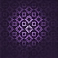 thumbnail image 1 of Ahgly Company Machine Washable Indoor Square Transitional Deep Purple Area Rugs, 5' Square, 1 of 7