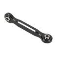 thumbnail image 2 of Barra de acoplamiento del servo de dirección BuyWeek Aleación de aluminio para Traxxas, 2 of 14