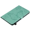 thumbnail image 5 of Galaxy Tab A 10.1-inch SM-T580/ SM-T585 Case, Allytech Embossed with Butterfly Series Folio Stand Wallet Case with Cards/Cash Holder for Samsung Galaxy Tab A 10.1" Tablet(SM-T580/ SM-T585), Green, 5 of 7