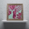 thumbnail image 4 of Trademark Fine Art "Woodland Winter IV" Canvas Art by Color Bakery Gold Ornate Frame, 4 of 4