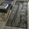 thumbnail image 3 of SAFAVIEH Adirondack Montague Geometric Area Rug, Black/Silver, 6' x 6' Round, 3 of 10