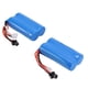 thumbnail image 4 of Contixo 7.4V 2S 3000mAh 15C Li-Ion Batería 5500-plug RC Racing Boat T2 (Paquete de 2) Contixo T2-Battery, 4 of 6
